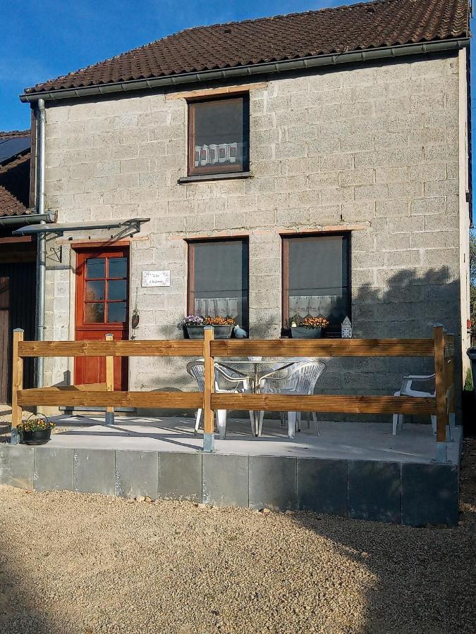 Gite A La Ferme Rouvroy Экстерьер фото