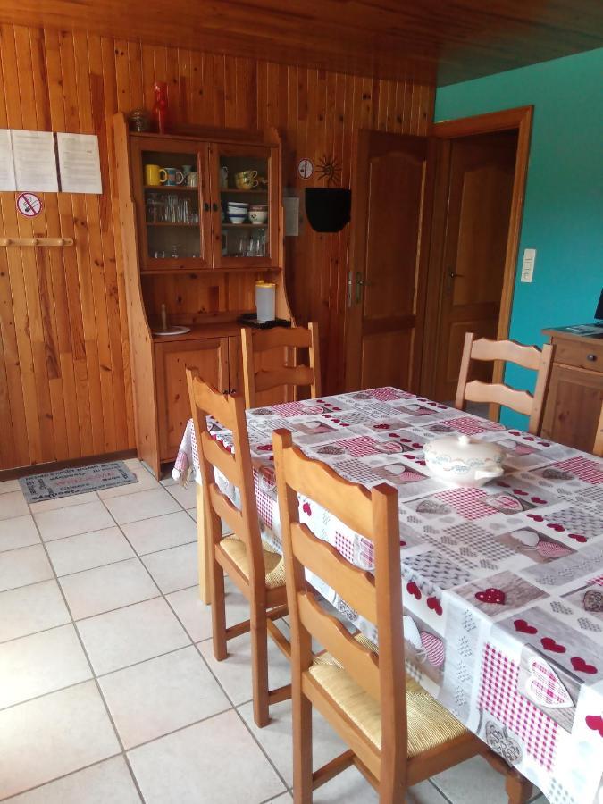 Gite A La Ferme Rouvroy Экстерьер фото